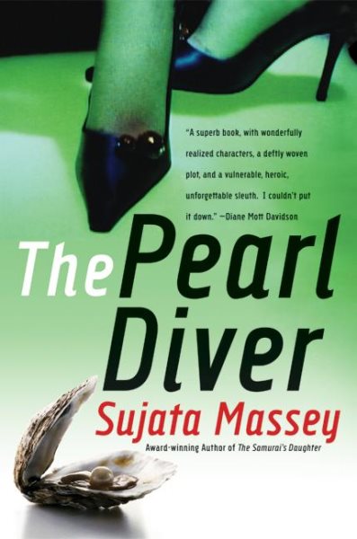 The Pearl Diver (Massey, Sujata) cover