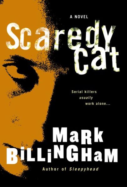 Scaredy Cat: A Novel cover