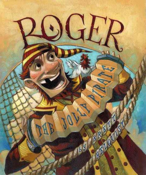 ROGER the JOLLY PIRATE cover