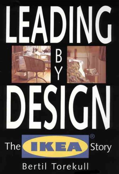 Leading By Design: The Ikea Story cover