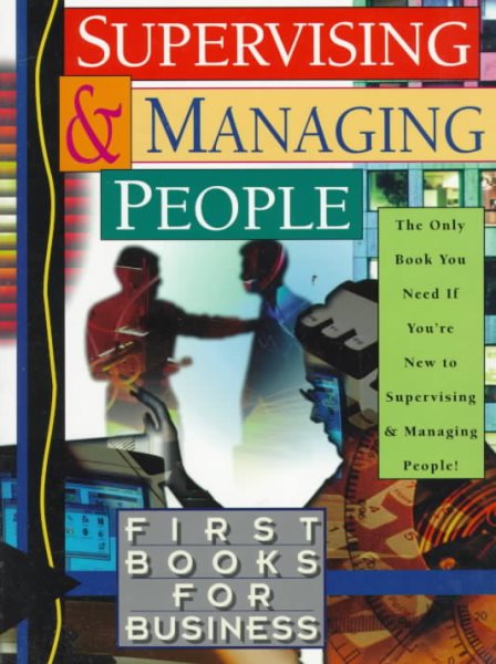 Supervising and Managing People (First Book for Business) cover