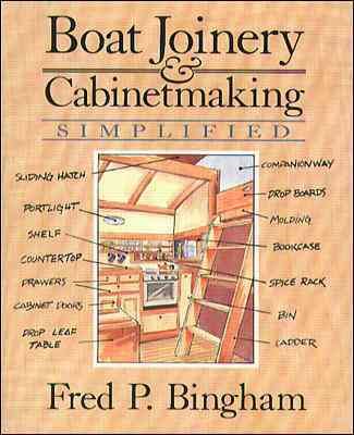 Boat Joinery and Cabinet Making Simplified cover
