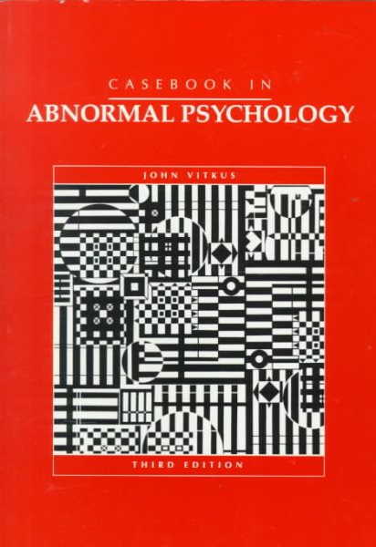Casebook in Abnormal Psychology cover