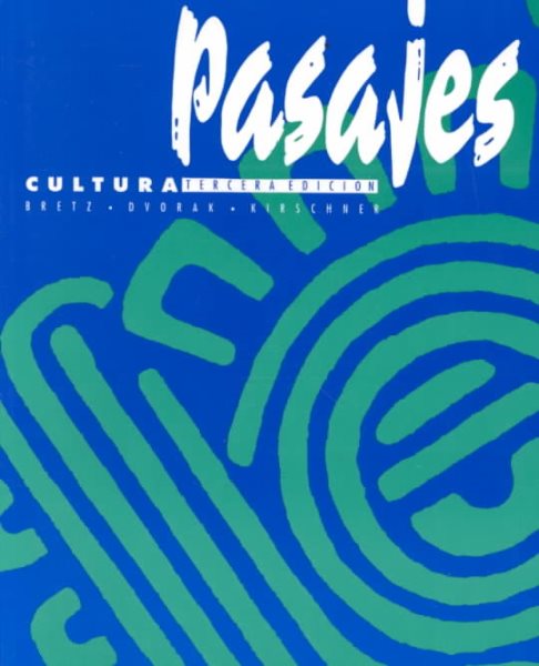 Pasajes: cultura cover