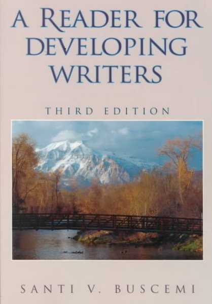 A Reader for Developing Writers cover