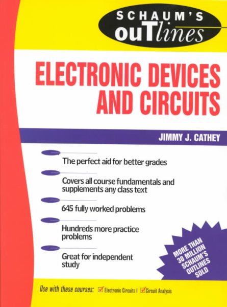 Schaum's Outline of Electronic Devices and Circuits cover