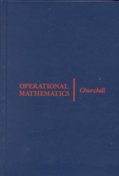 Operational Mathematics cover