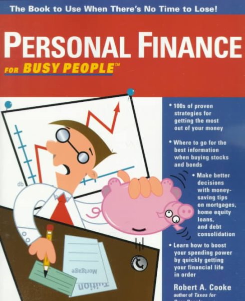 Personal Finance for Busy People cover