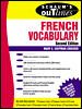 Schaum's Outline of  French Vocabulary cover