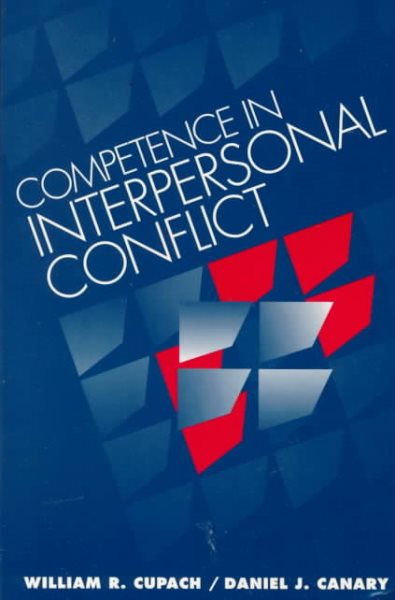 Competence in Interpersonal Conflict cover