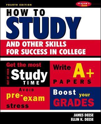 How to Study cover