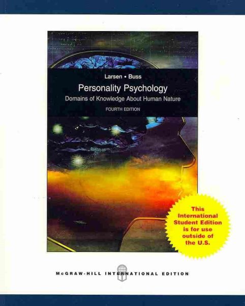 Personality Psychology: Domains of Knowledge about Human Nature cover