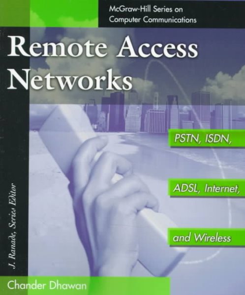 Remote Access Networks cover