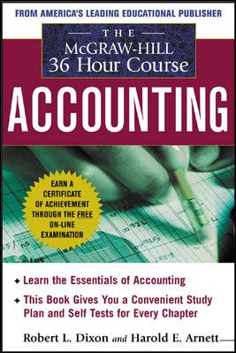 The McGraw-Hill 36-Hour: Accounting Course, 3rd Edition cover