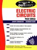 Schaum's Outline of Electric Circuits cover