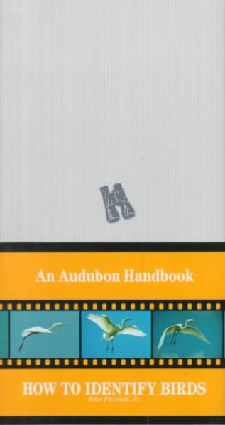 How to Identify Birds (An Audubon Handbook) cover