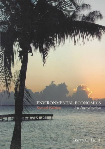 Environmental Economics: An Introduction cover