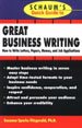 Schaum's Quick Guide to Great Business Writing cover