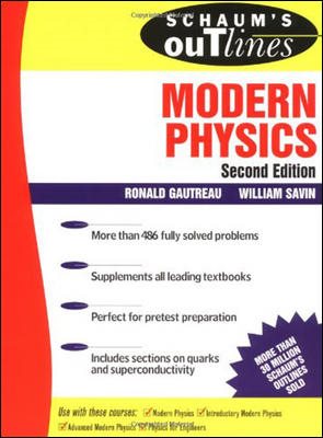 Schaum's Outline of Modern Physics cover