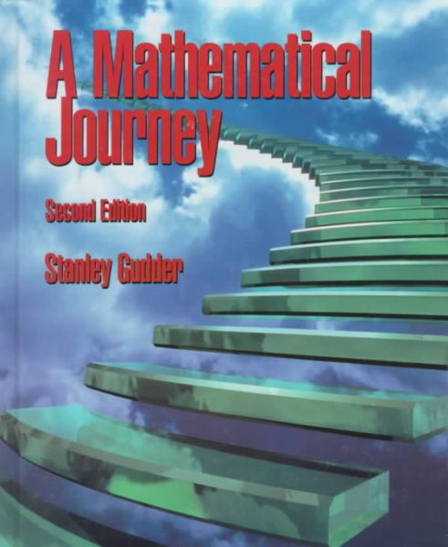 A Mathematical Journey cover