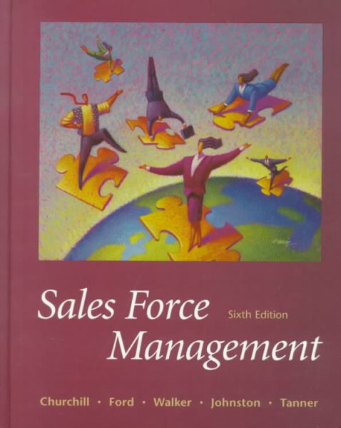 Sales Force Management (The Irwin/Mcgraw-Hill Series in Marketing)