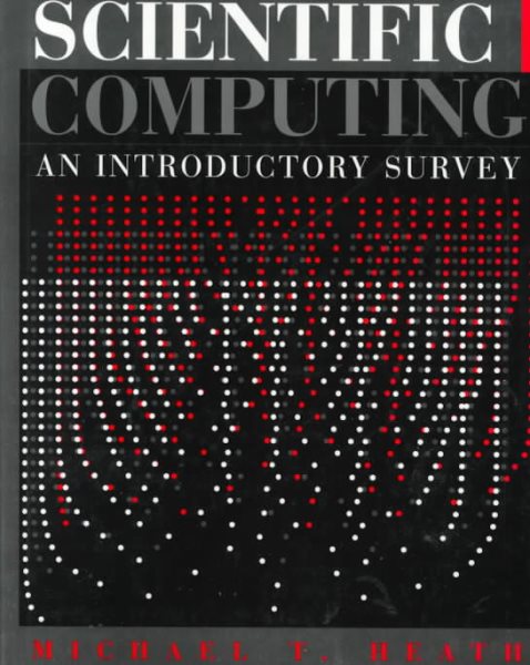 Scientific Computing:  An Introductory Survey cover