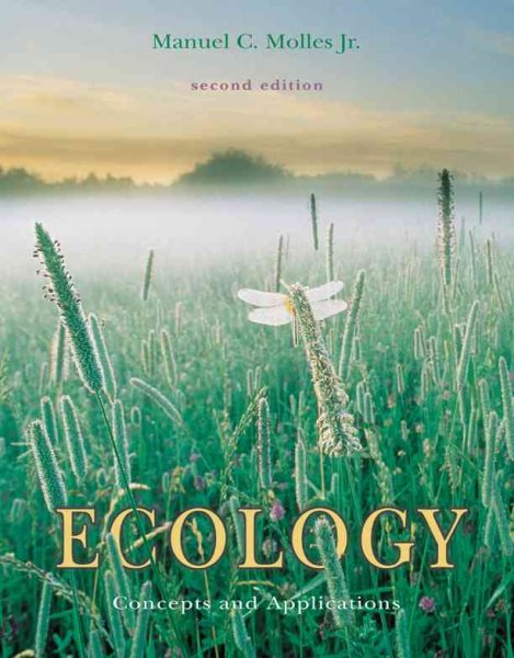 Ecology, Concepts &Applications cover