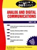 Schaum's Outline of Analog and Digital Communication cover