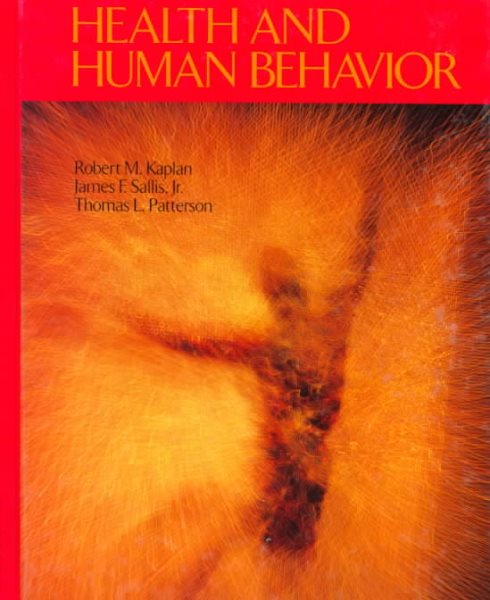 Health and Human Behavior cover