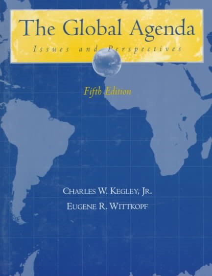The Global Agenda: Issues and Perspectives cover