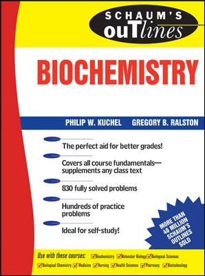 Schaum's Outline of Biochemistry cover