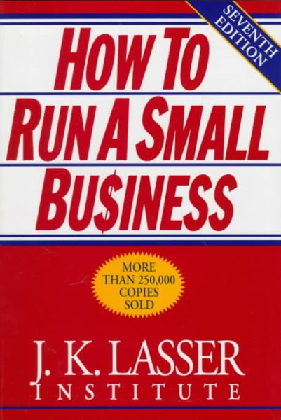 How to Run a Small Business cover