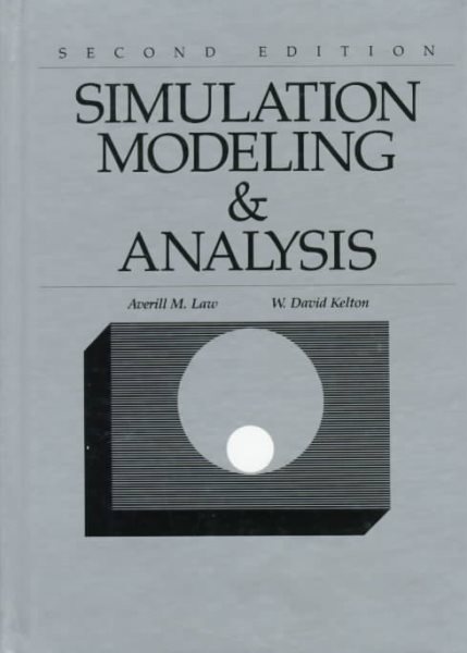 Simulation Modeling and Analysis (McGraw Hill Series in Industrial Engineering and Management Science) cover