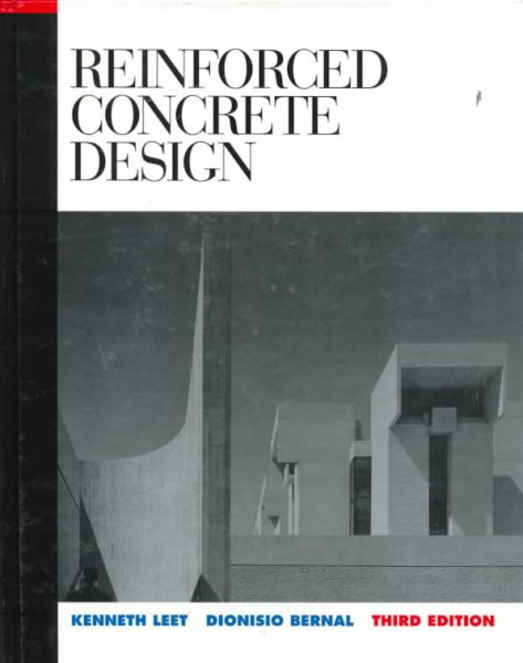 Reinforced Concrete Design cover
