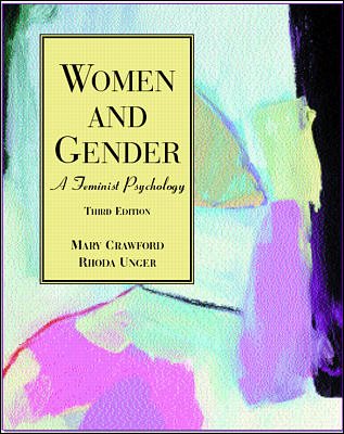 Women and Gender: A Feminist Psychology cover