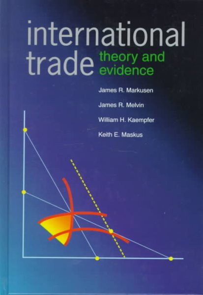 International Trade: Theory and Evidence cover