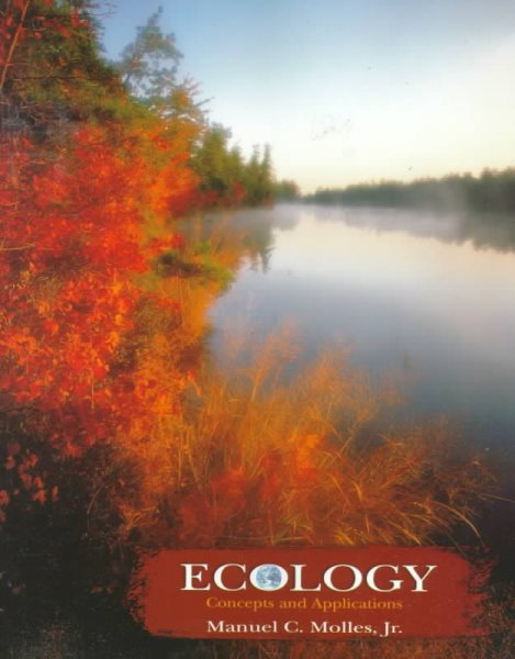 Ecology: Concepts and Applications cover