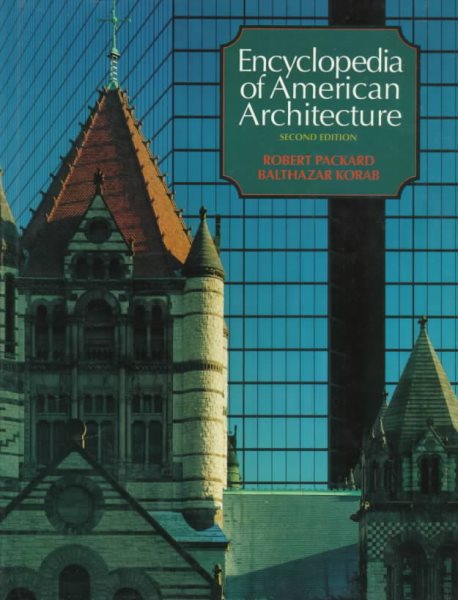 Encyclopedia of American Architecture cover