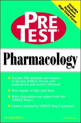 Pharmacology, 9/e cover