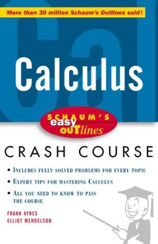Schaum's Easy Outline: Calculus cover