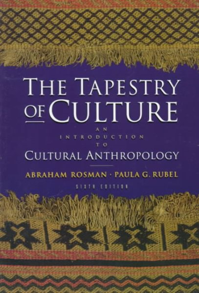 The Tapestry of Culture cover