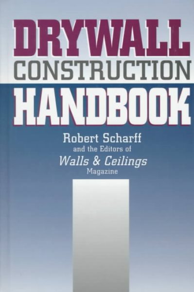 Drywall Construction Handbook cover