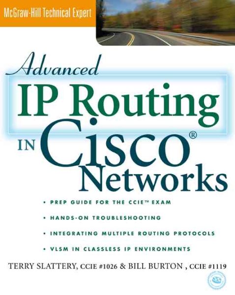 Advanced IP Routing in Cisco Networks cover
