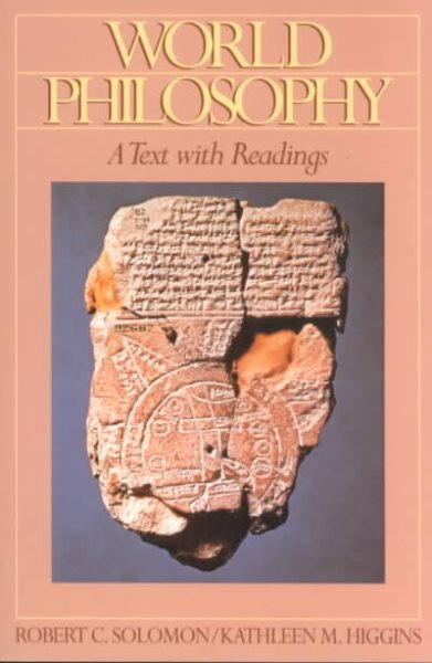 World Philosophy: A Text with Readings