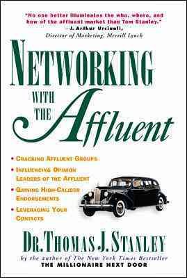 Networking with the Affluent cover