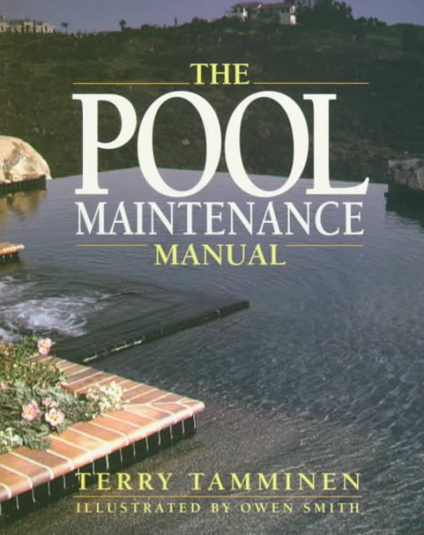 Pool Maintenance Manual cover