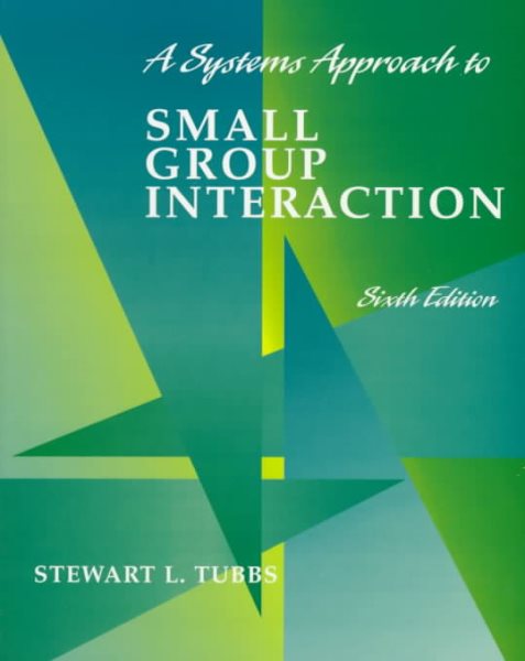 Systems Approach to Small Group Interaction cover
