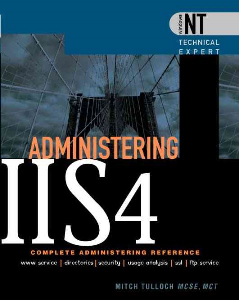 Administering IIS4 cover