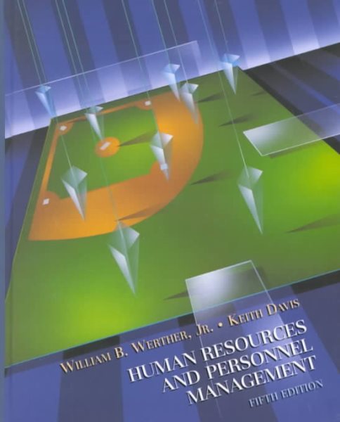 Human Resources and Personnel Management cover