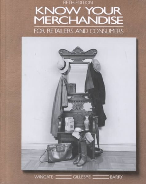 Know Your Merchandise: For Retailers and Consumers cover